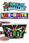Worlds Smallest Lite Brite It Works | poptoptoys.