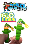 Worlds Smallest Glow Worm Toy It Works | poptoptoys.
