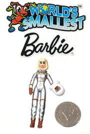 Barbie Astronaut World's Smallest 1965 Doll | poptoptoys.