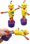 Donald Dome Head Robot Thumb Puppet Poses | poptoptoys.