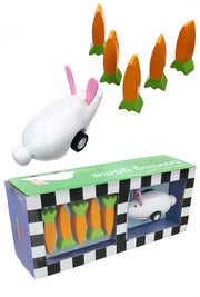 Bunny and Carrot Bowling Game : Jack Rabbit | poptoptoys.