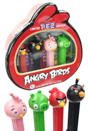 Angry Birds PEZ Gift Set : Game Characters | poptoptoys.