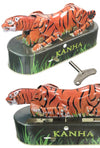 Stalking Tiger Jungle Book Tin Toy Wind Up | poptoptoys.