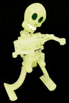 Skully Glowing Skeleton Noggin Bop Wind Up | poptoptoys.