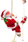 Santa Climbing with Jingle Bells Music | poptoptoys.