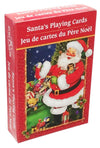 Santa's Playing Cards Vintage Christmas Games | poptoptoys.