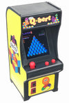 Q*bert Tiny Arcade Color Game Console | poptoptoys.
