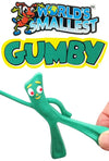 Gumby Stretch Worlds Smallest Posable Toy | poptoptoys.
