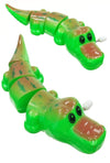 Gavin the Green Gator Wind Up Wiggles | poptoptoys.