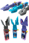 Shark Bite Toy Action with Candy Lollipop | poptoptoys.