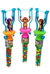 Monkey Swing Toy Action Filled with Candy | poptoptoys.