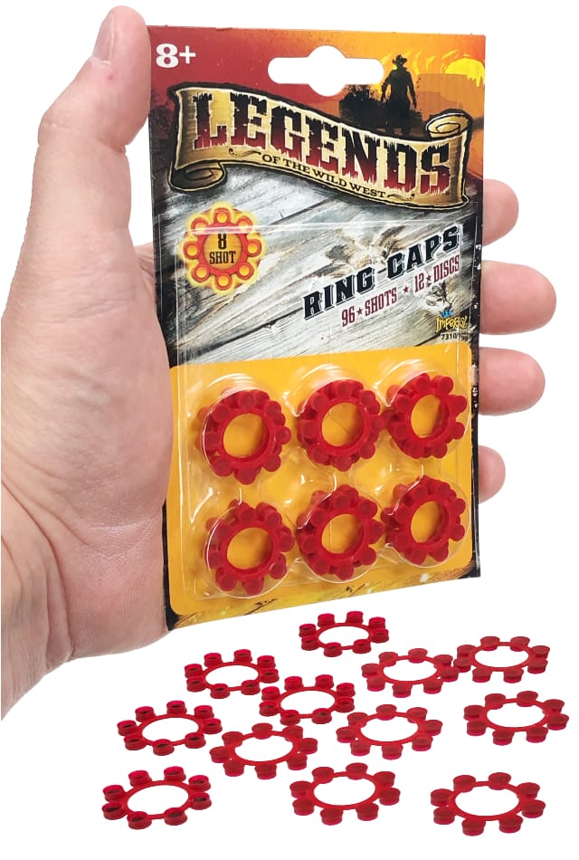 Ring Caps. Amazon 8 Ring Caps Refill 96 Shots Toy Legends – Pop Top Toys