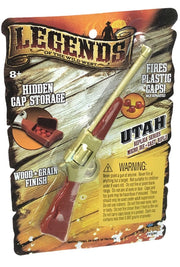 Mini Rifle Cap Gun Utah Wild West