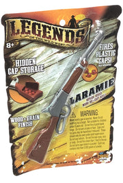 Mini Rifle Cap Gun Laramie Wild West