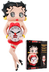 Betty Boop Animated Wall Clock Classic : Eyes Move Legs Swing