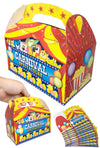 Circus Carnival Box Set of 12 Gift Boxes