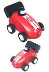 Race Car Wooden Red Racer Mini