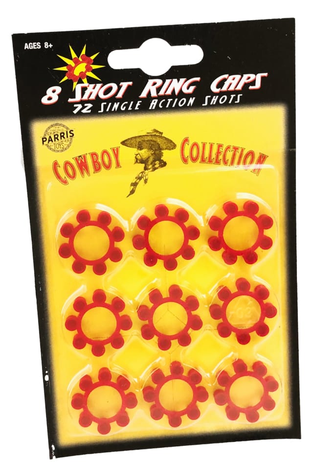 Ring Caps. Amazon 8 Shot Cap Gun Refills : 72 Shots : Toy Guns – Pop Top Toys