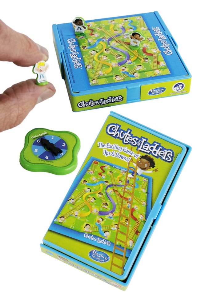 Chutes and Ladders World's Smallest Classic Game : In Stock – Pop Top Toys