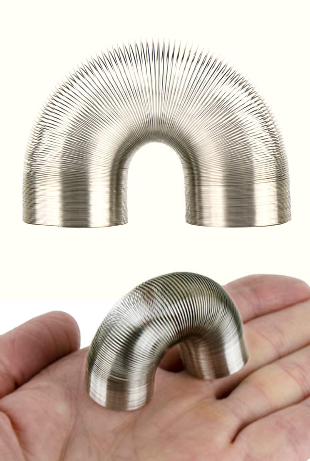 Short Toy Spring Slinky Worlds Smallest Metal Spring Toy : 810010992130 : Free Shipping ...