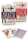 Aviator Pinochle Playing Cards 48 Deck Retro