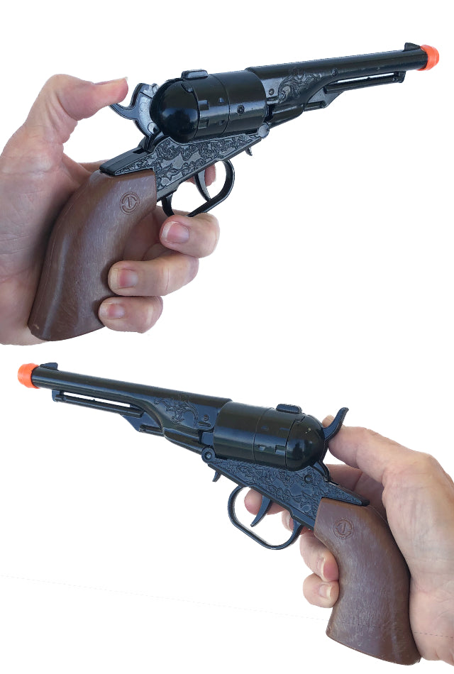 Tombstone Cap Gun : Replica Revolver : Cowboy Western Toy – Pop Top Toys