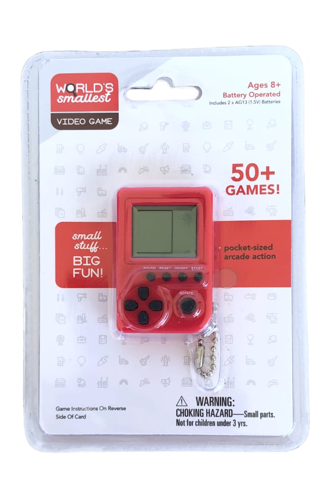 World's Smallest Mini Game Machine Game Poke - China World's Smallest and  Game Machine price