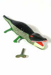 Crocodile Wind Up Tin Toy Alligator | poptoptoys.
