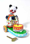 Circus Panda Drumming Cart | poptoptoys.