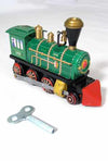 Classic 1850 Green Train | poptoptoys.