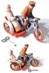Old Fashioned Sidecar Motorcycle | poptoptoys.