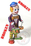 Drumming Clown ***Broken | poptoptoys.