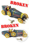Bugatti T35 Racer ***Broken | poptoptoys.