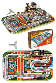 Christmas Crossroad Train Classic Set | poptoptoys.