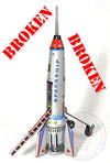 Spaceship Rocket ***Broken | poptoptoys.