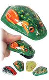 Deluxe Frog Clicker Tin Toy Treasure | poptoptoys.