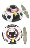 Moo Moo Cow Wacky Windup Tin Toy | poptoptoys.