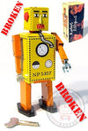 Lilliput Robot Jr. Yellow ***Broken | poptoptoys.