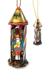 Toy Soldier Tin Christmas Ornament | poptoptoys.