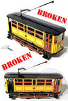 Yellow Electric Trolley ***Broken | poptoptoys.