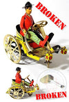 Man on Trick Cart ***Broken | poptoptoys.