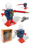 Robby Robot Blue Pencil Sharpener Windup | poptoptoys.