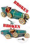 Bugatti Racer Paya Edition ***Broken | poptoptoys.