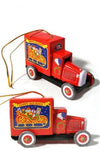 Santa's Happy Holidays Truck Red | poptoptoys.