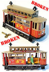 San Francisco Cable Car ***Broken | poptoptoys.