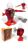 Robby Red Robot Sharpener | poptoptoys.