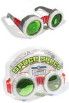 Robot Glasses Space Specs Green | poptoptoys.