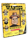 Western Wanted Poster Many Faces | poptoptoys.