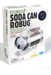 Soda Can Robug Recycle Green Kit | poptoptoys.