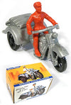 Service Motorcycle Vintage Plastic | poptoptoys.